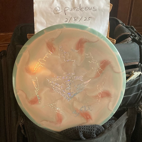 Discraft Swirl ESP Buzzz - Picture 1 of 1